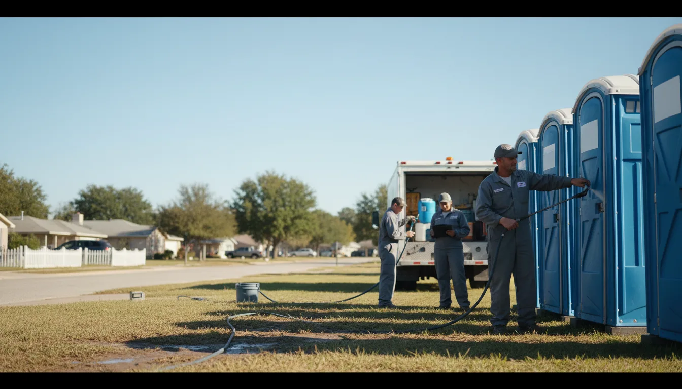 Long-Term Portable Toilet Rental in Lindsborg, KS near me